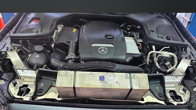 اصلاح وصيانة مرسيدس